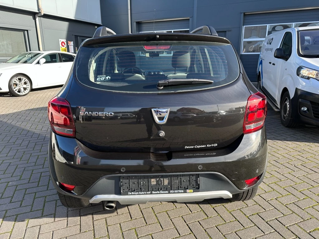 Hoofdafbeelding Dacia Sandero Stepway