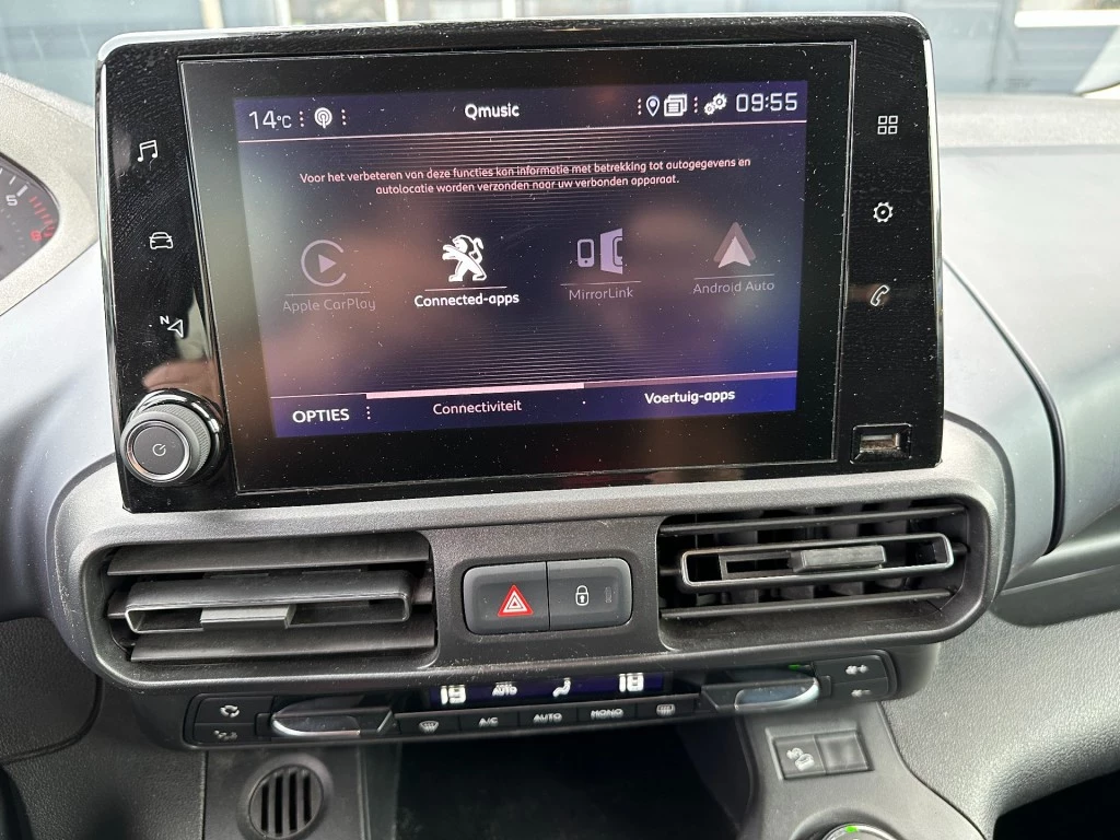 Hoofdafbeelding Peugeot Rifter