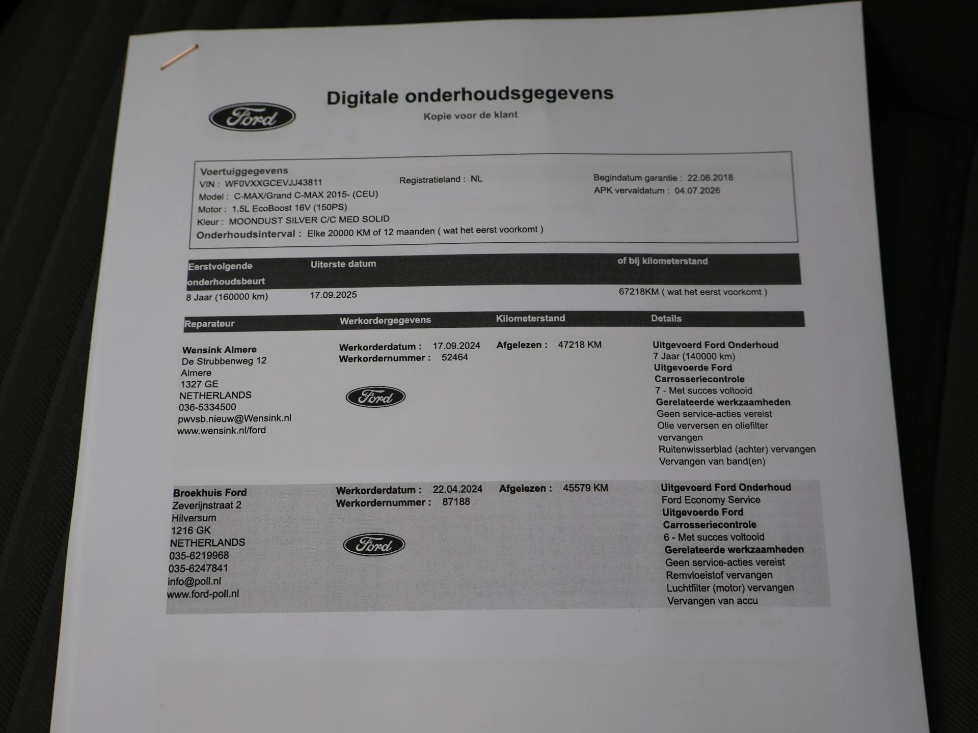 Hoofdafbeelding Ford C-MAX