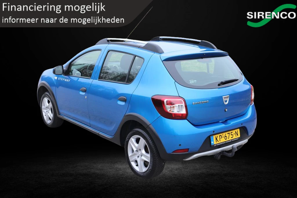 Hoofdafbeelding Dacia Sandero Stepway