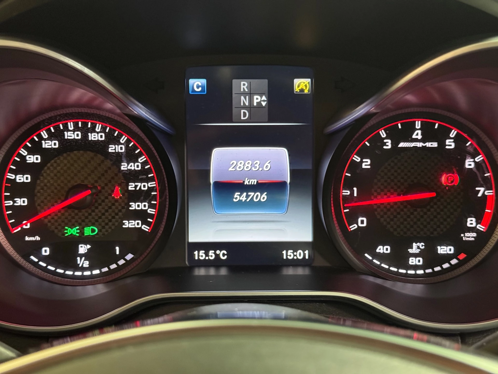 Hoofdafbeelding Mercedes-Benz C-Klasse