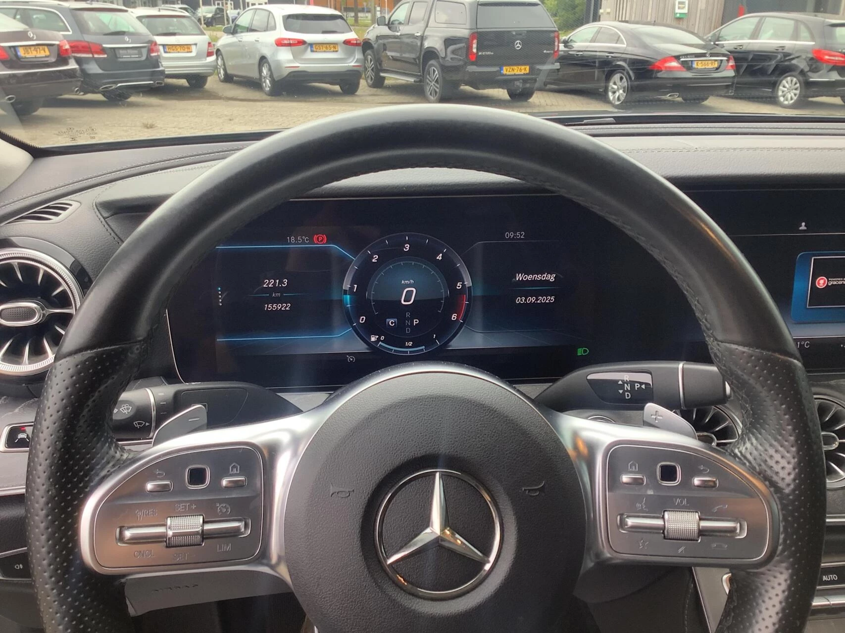 Hoofdafbeelding Mercedes-Benz CLS