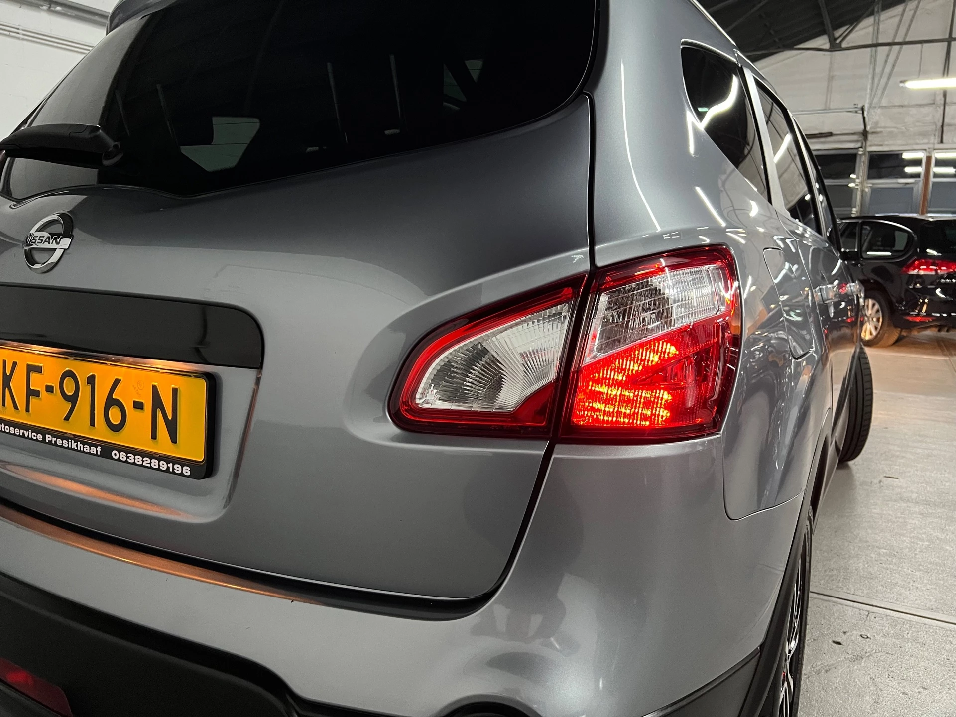 Hoofdafbeelding Nissan QASHQAI