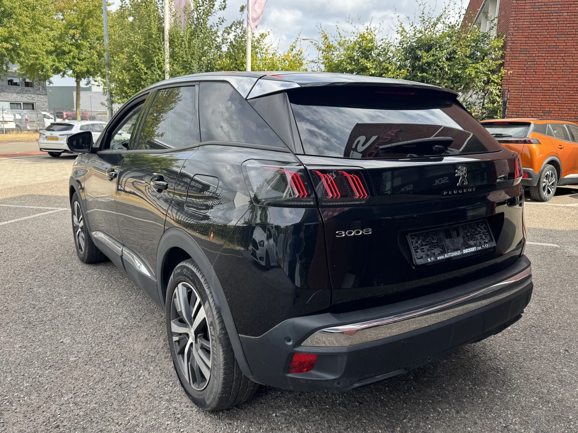 Hoofdafbeelding Peugeot 3008