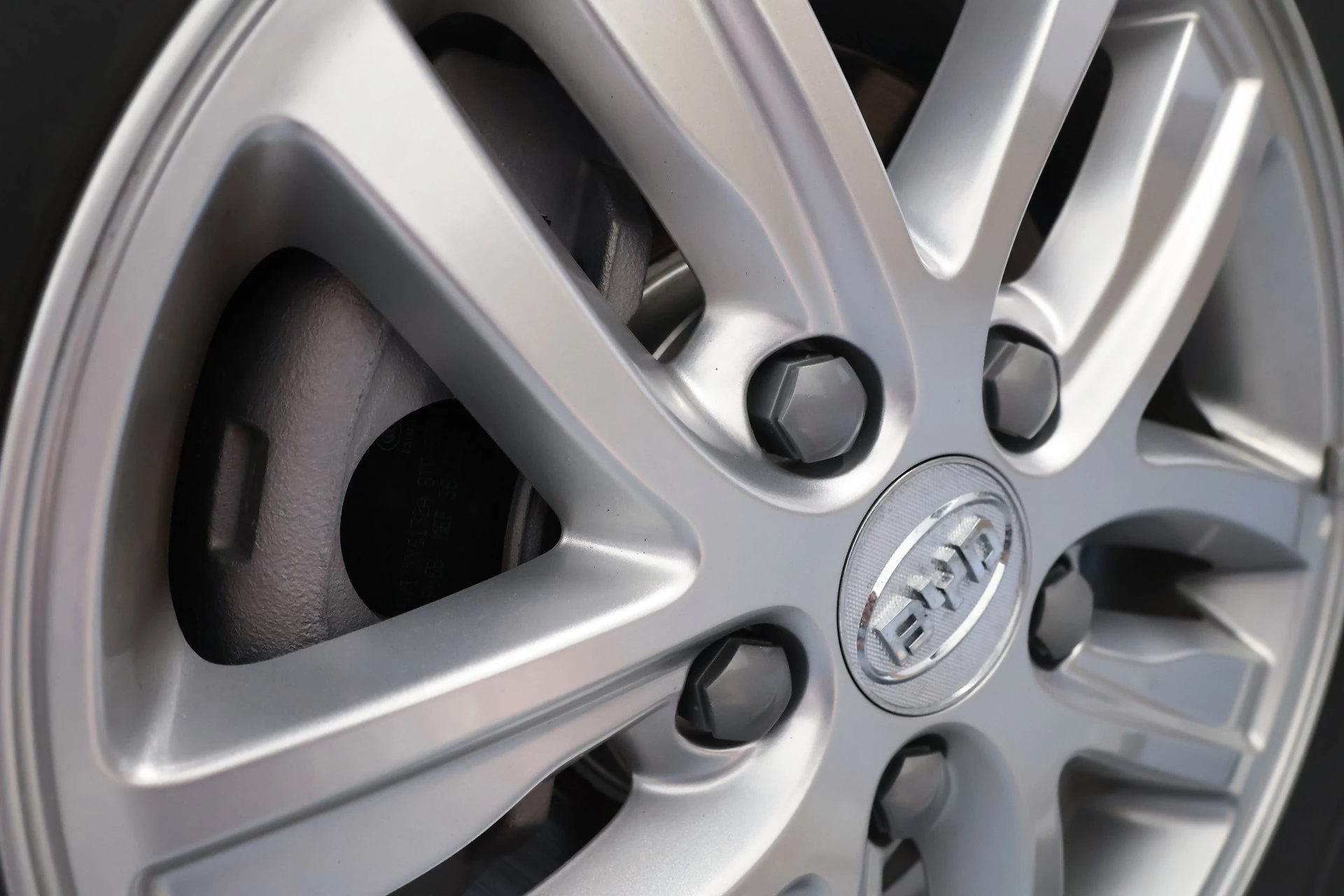 Hoofdafbeelding BYD ETP3
