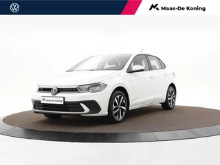 Volkswagen Polo 1.0 TSI 95pk Life · Apple/Android Car Play · Camera · Navigatie · P-Sensoren · Climatronic · 16'' Inch · Garantie t/m 11-03-2028 of 100.000km