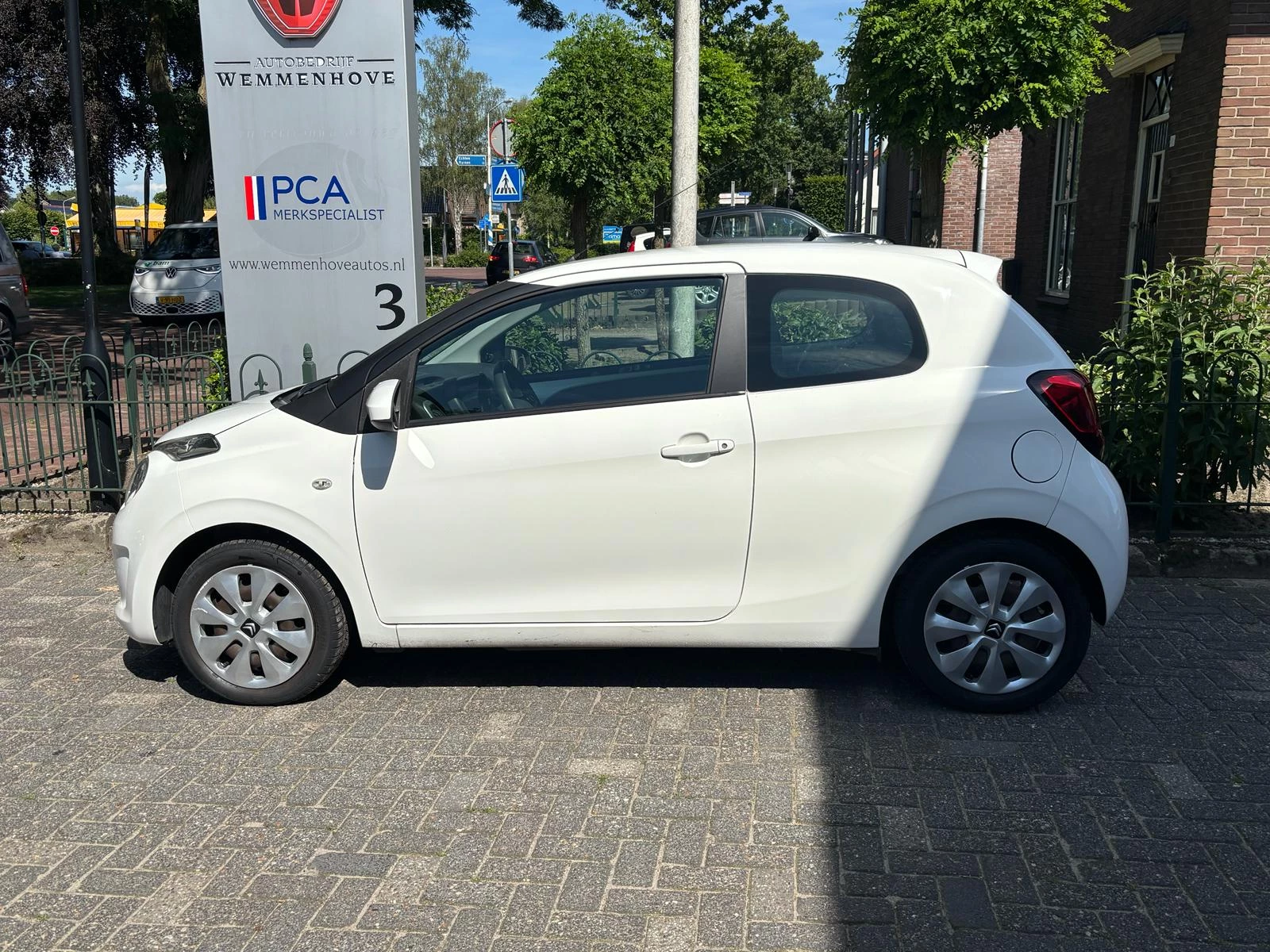 Hoofdafbeelding Citroën C1