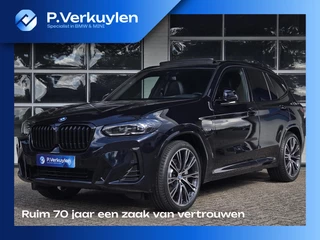 Hoofdafbeelding BMW X3 BMW X3 xDrive30e M SPORT LCI | MEMORY STOELEN | PANORAMA | LEDER | CAMERA |