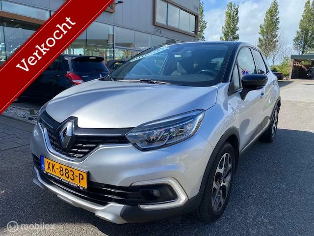 Hoofdafbeelding Renault Captur