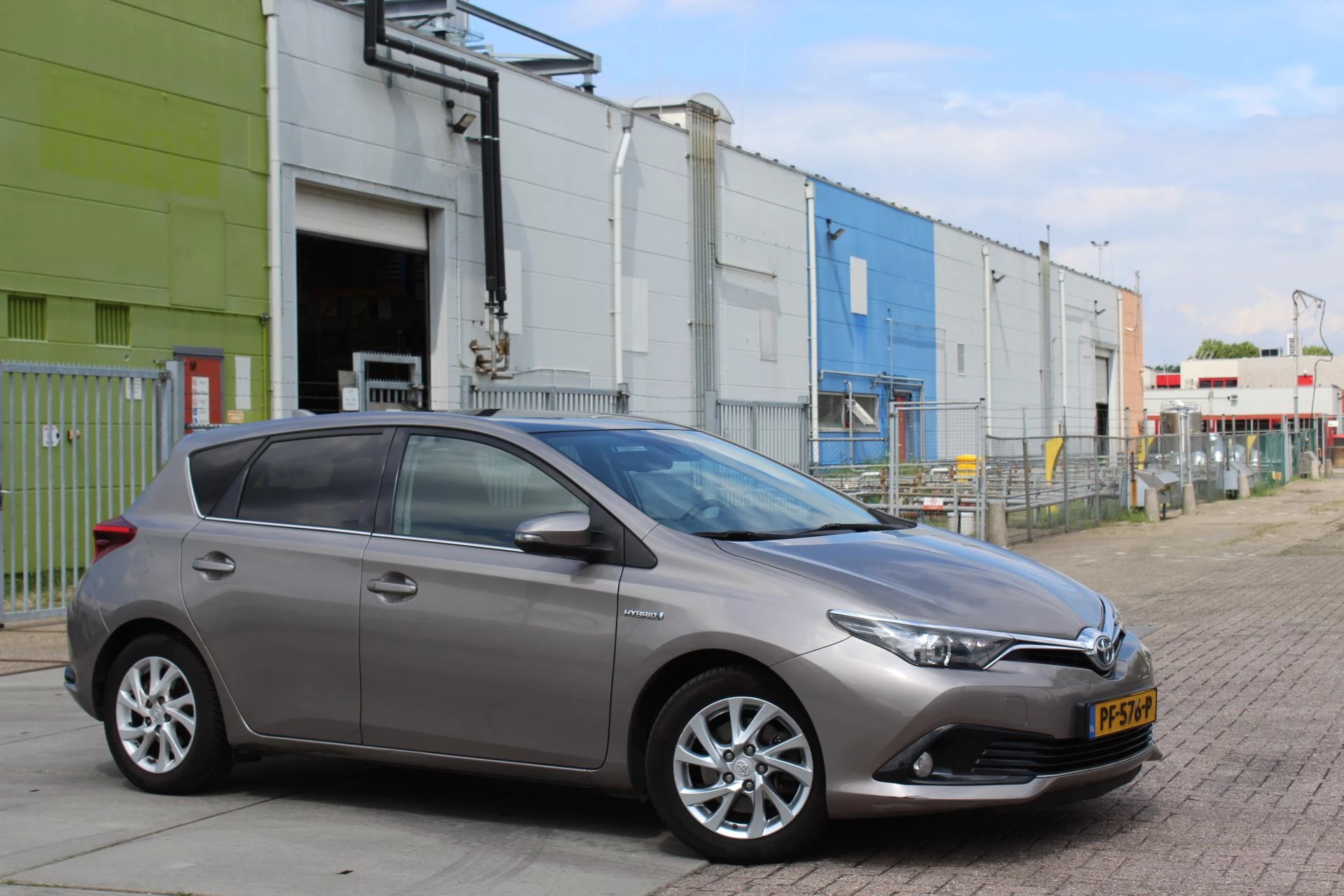 Hoofdafbeelding Toyota Auris