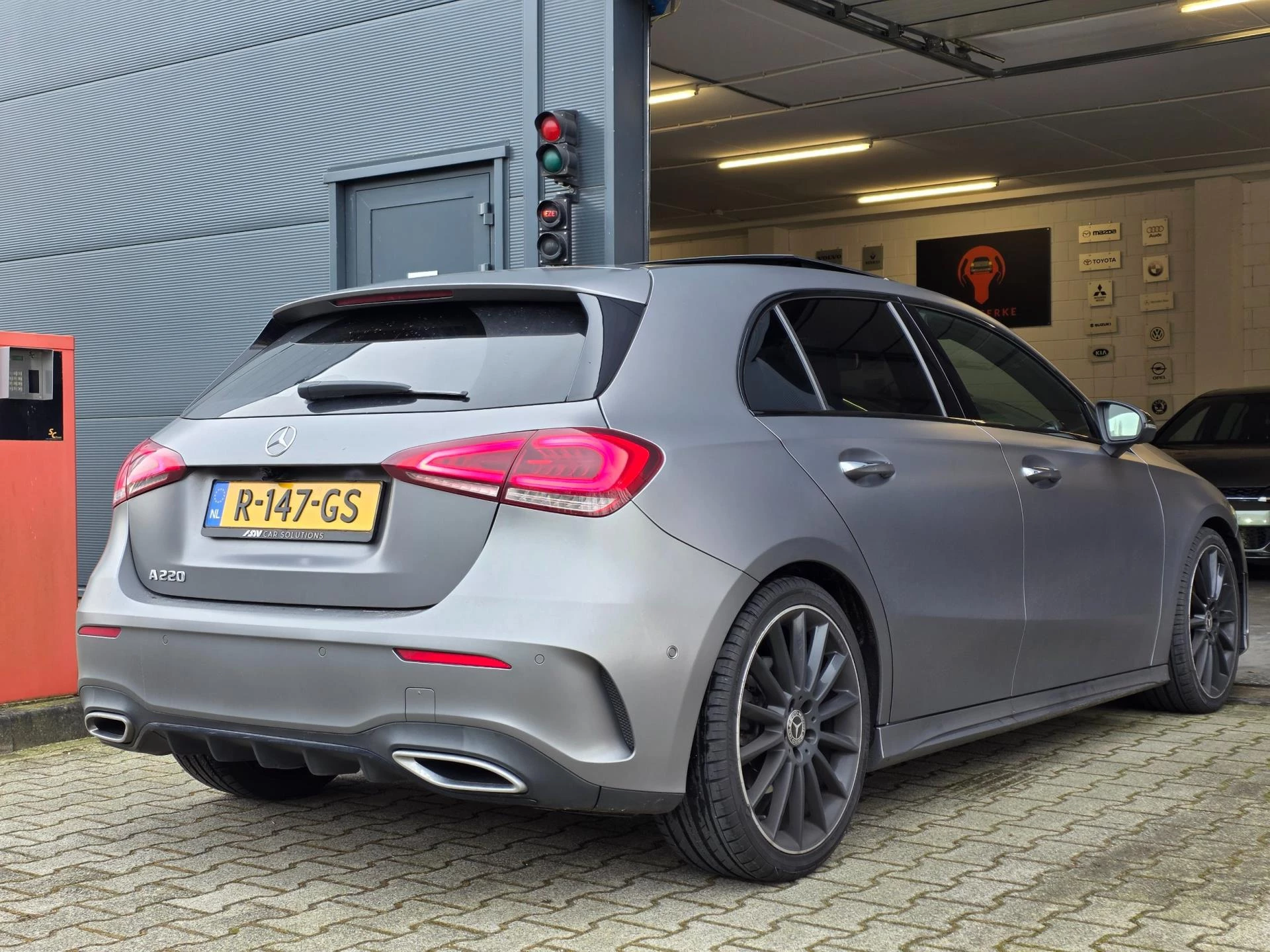 Hoofdafbeelding Mercedes-Benz A-Klasse