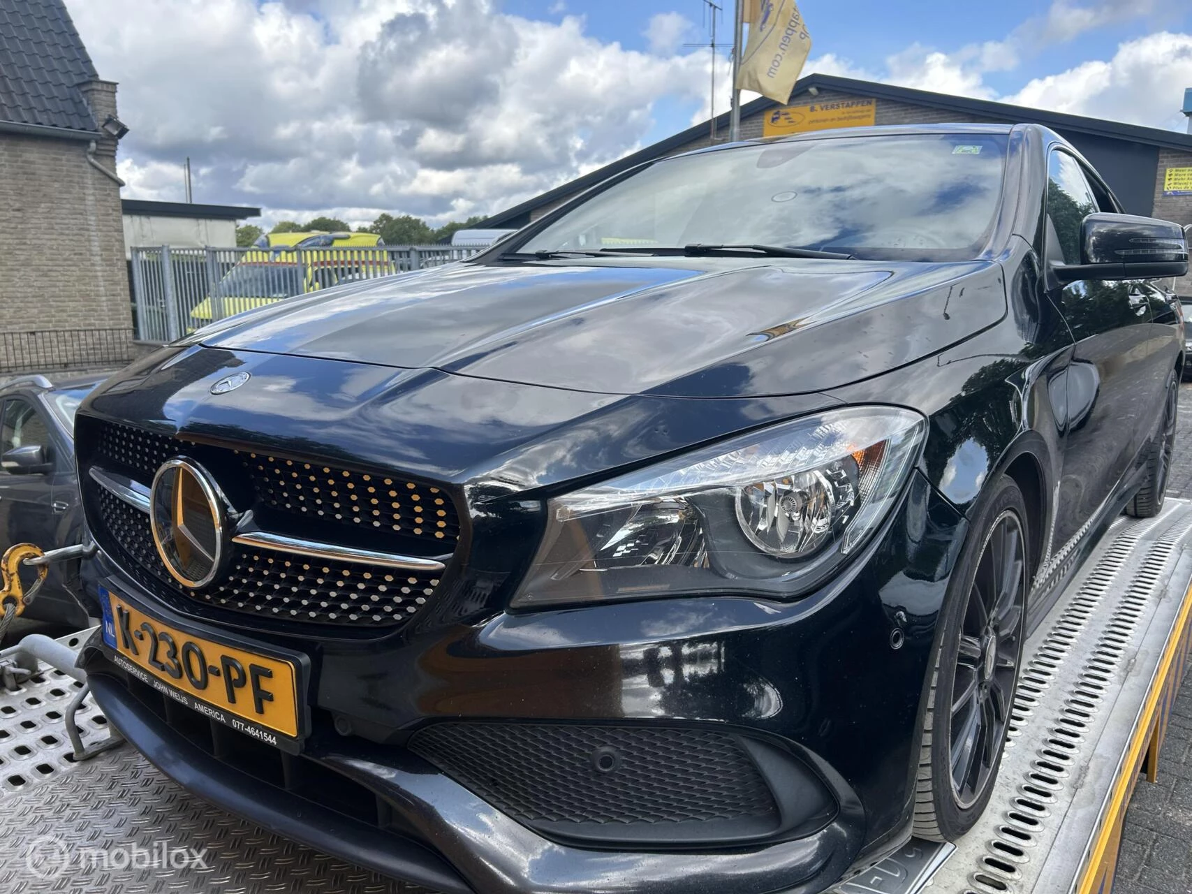 Hoofdafbeelding Mercedes-Benz CLA