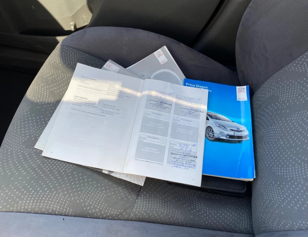 Hoofdafbeelding Toyota Prius