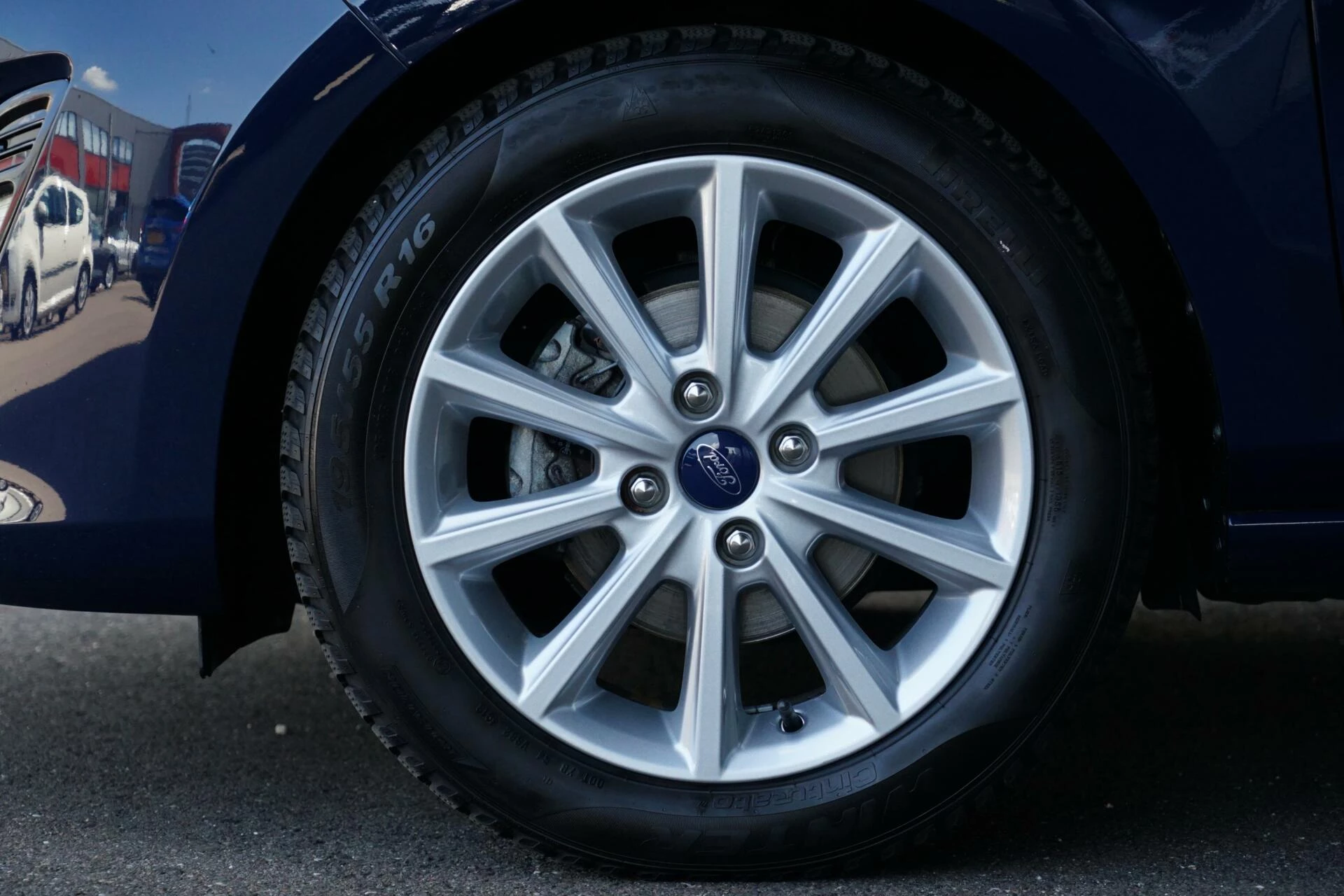 Hoofdafbeelding Ford Fiesta