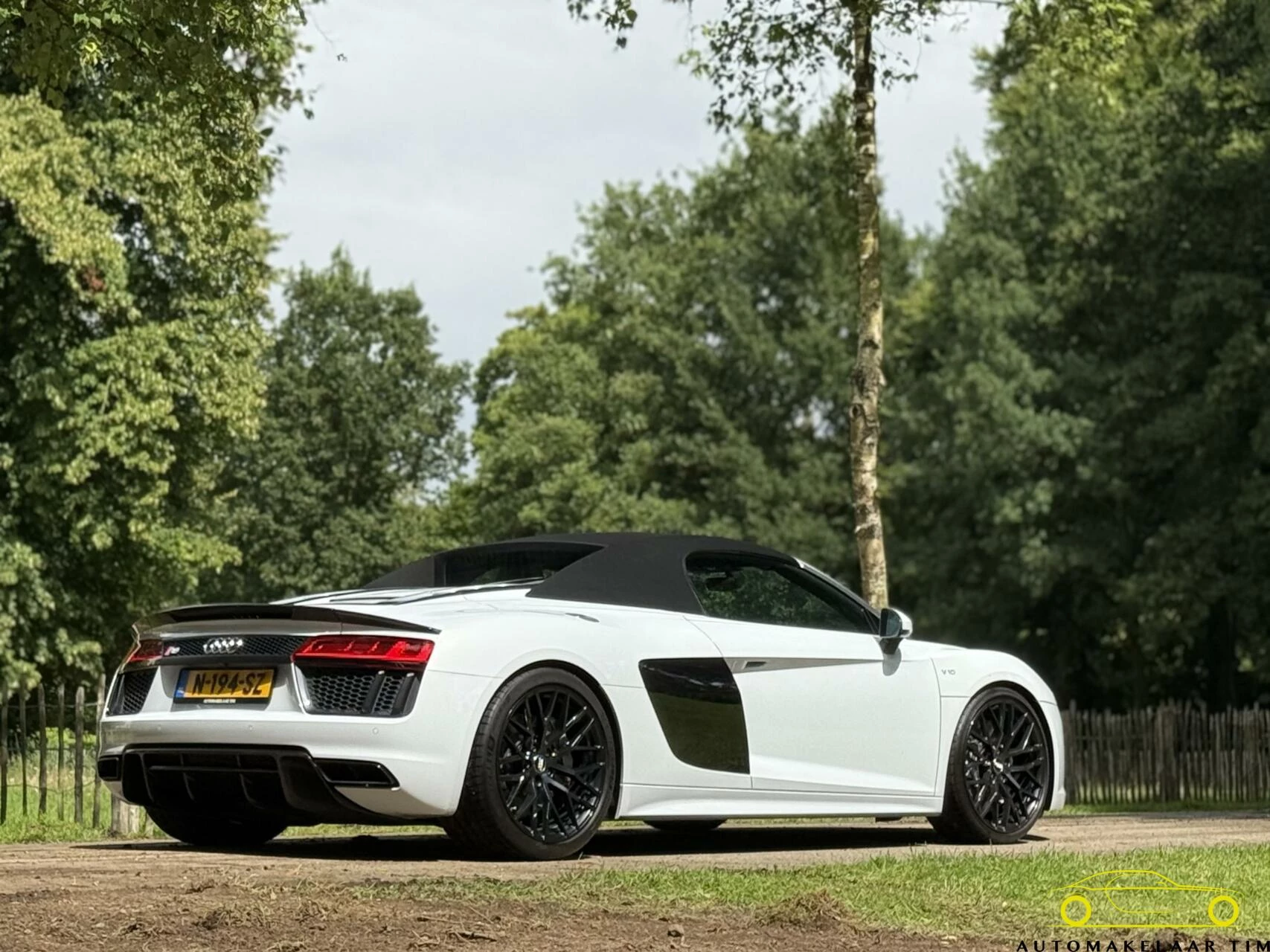 Hoofdafbeelding Audi R8