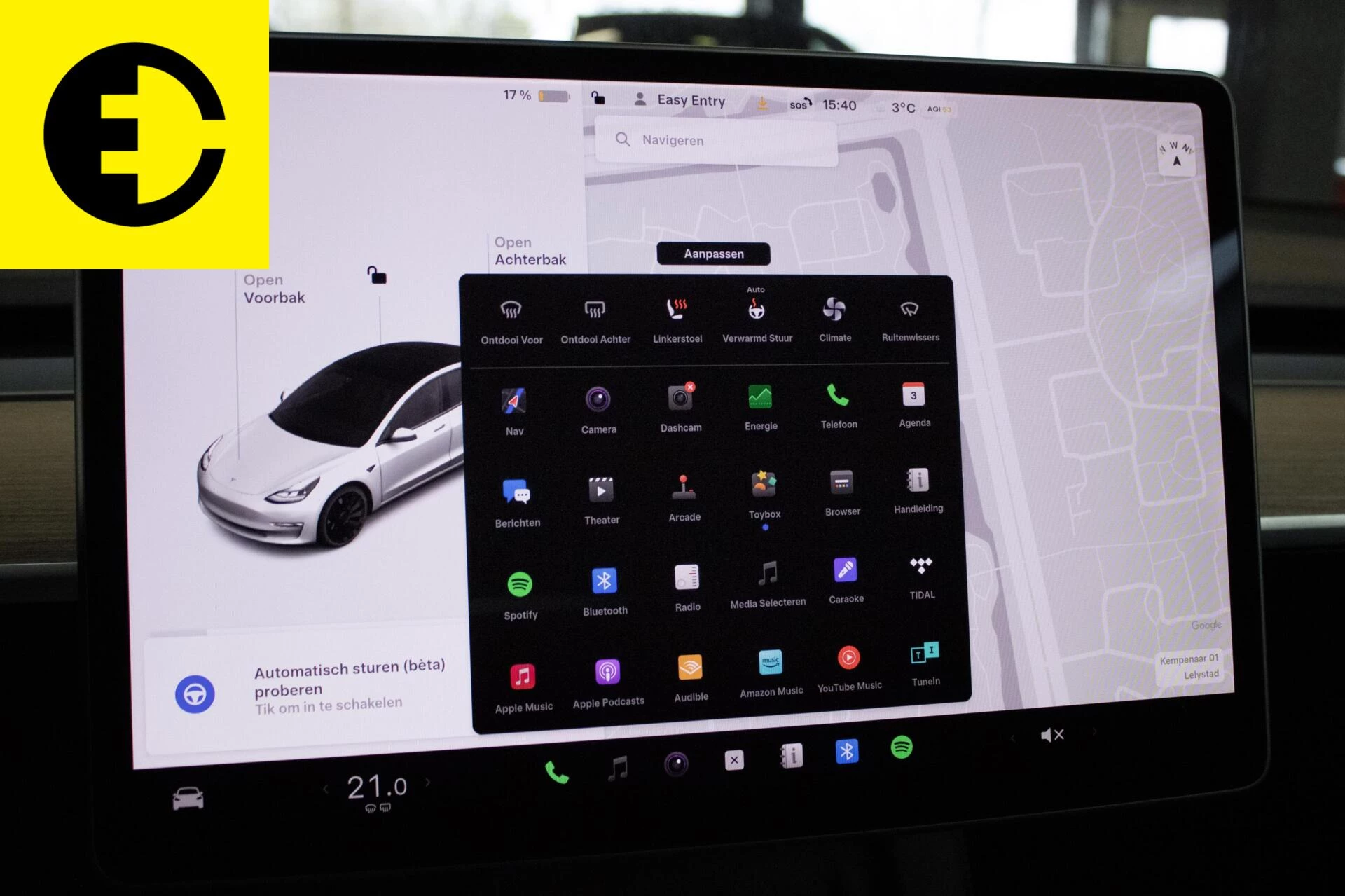 Hoofdafbeelding Tesla Model 3