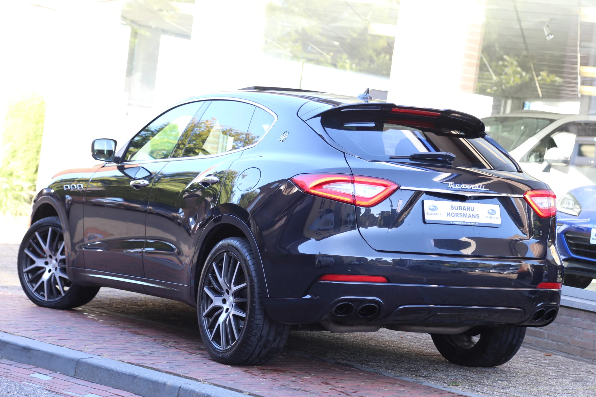Hoofdafbeelding Maserati Levante