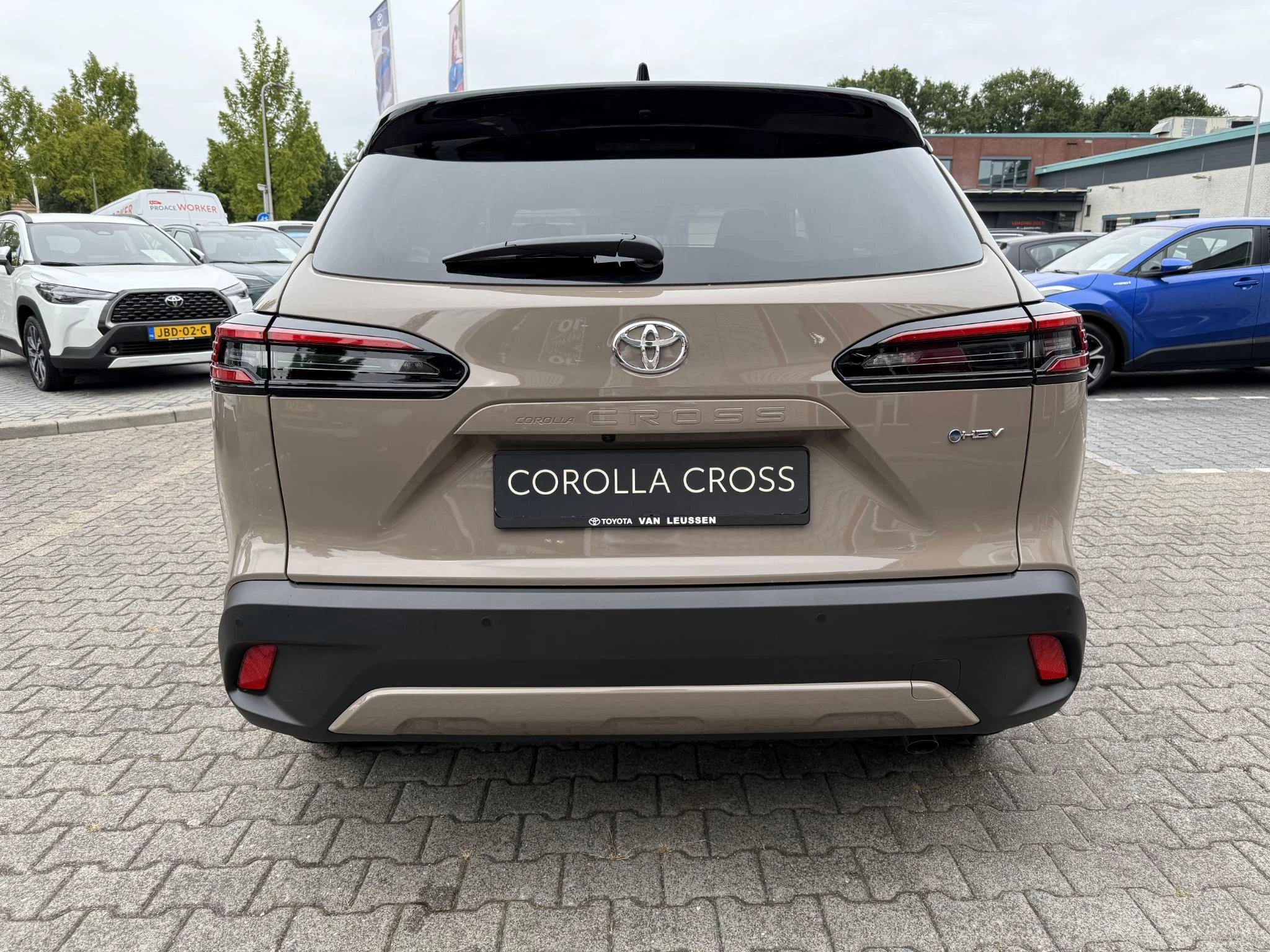 Hoofdafbeelding Toyota Corolla Cross