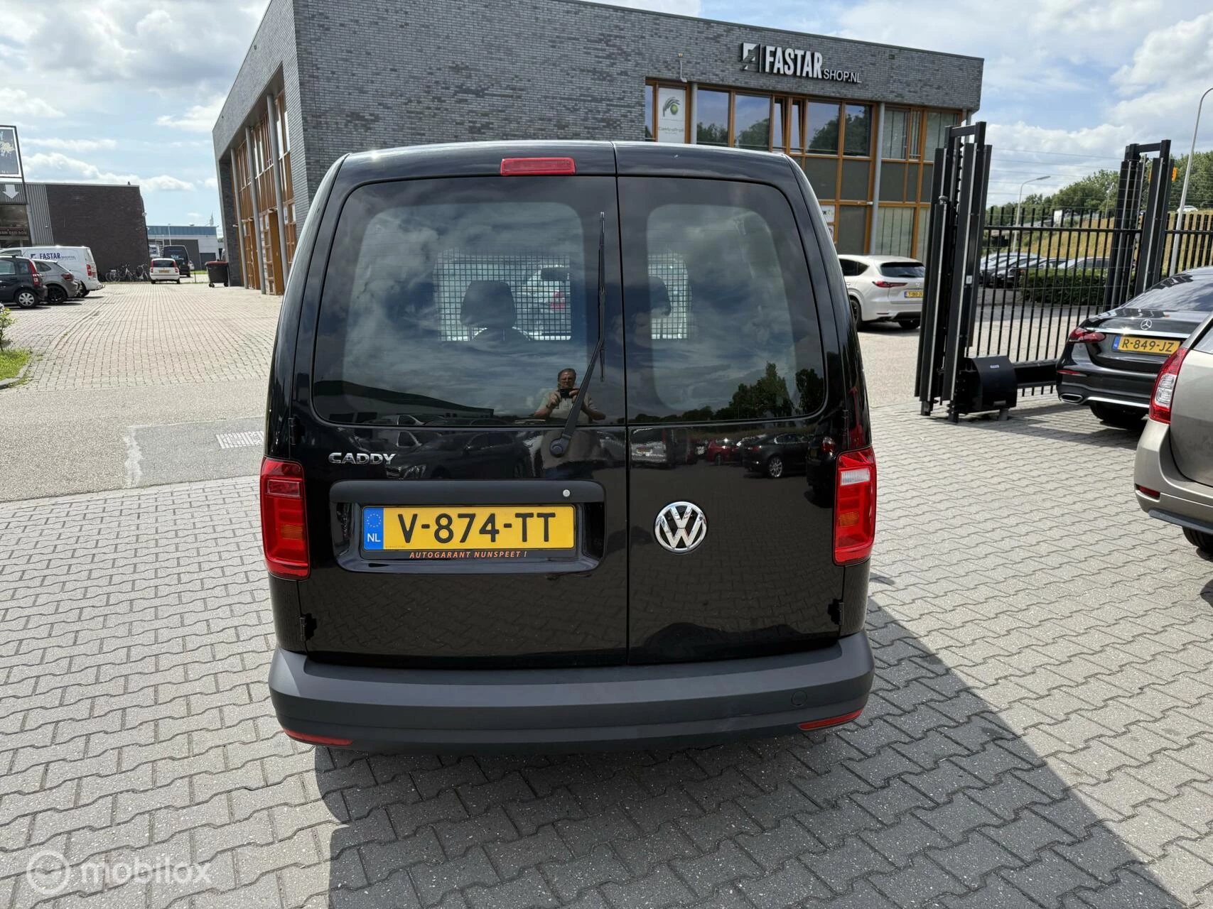 Hoofdafbeelding Volkswagen Caddy