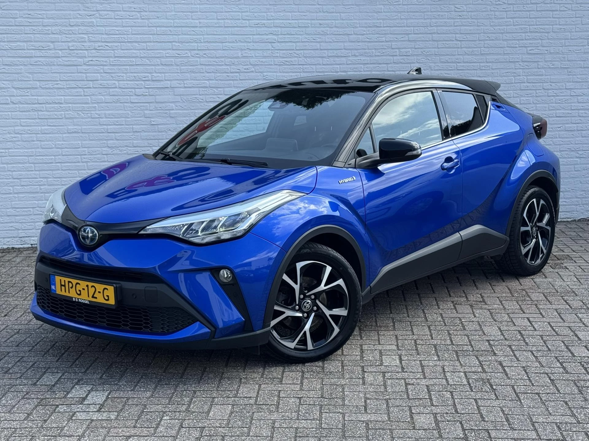 Hoofdafbeelding Toyota C-HR