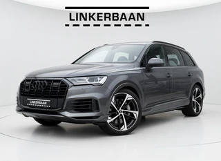 Audi Q7 55 TFSI e Quattro | SOH 86% |  S line | ACC | Luchtvering | Trekhaak | 360 camera | 22 inch |
