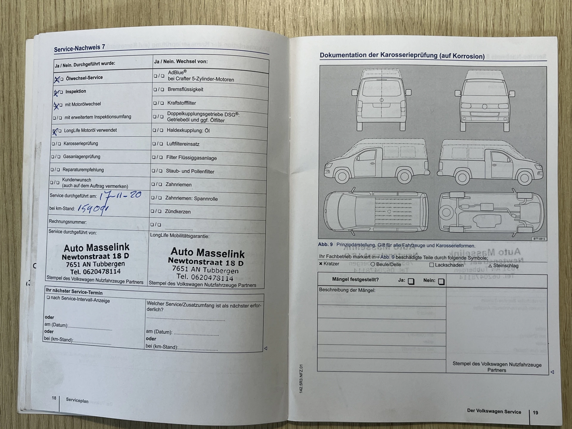 Hoofdafbeelding Volkswagen Transporter