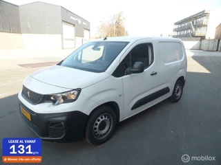 Peugeot Partner bestel 1.5 BlueHDI Asphalt