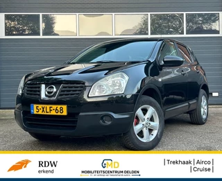 Nissan QASHQAI 1.6 VISIA / Trekhaak / Cruise / Apple Carplay /