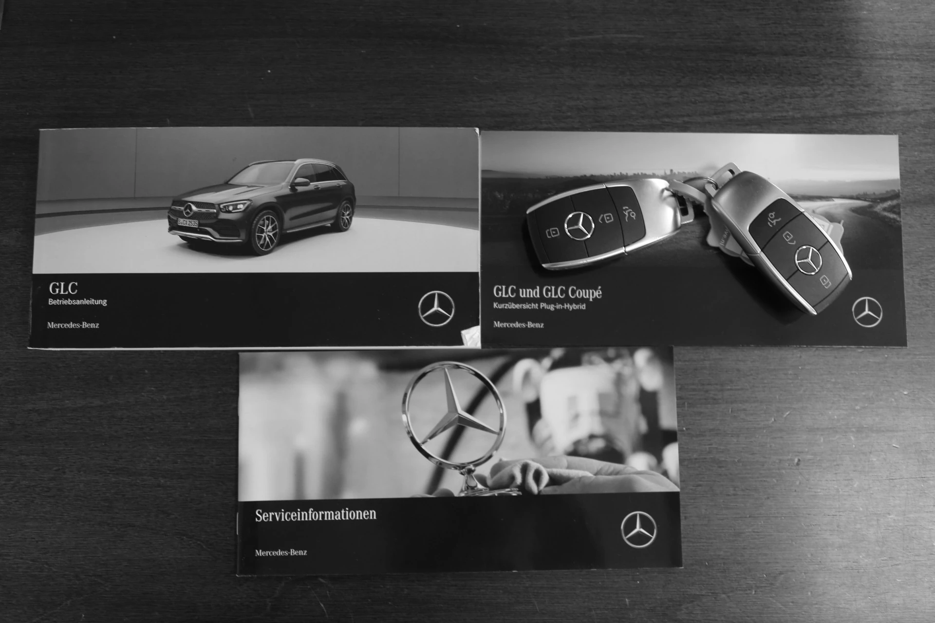 Hoofdafbeelding Mercedes-Benz GLC