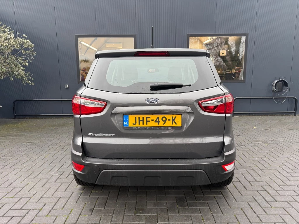 Hoofdafbeelding Ford EcoSport