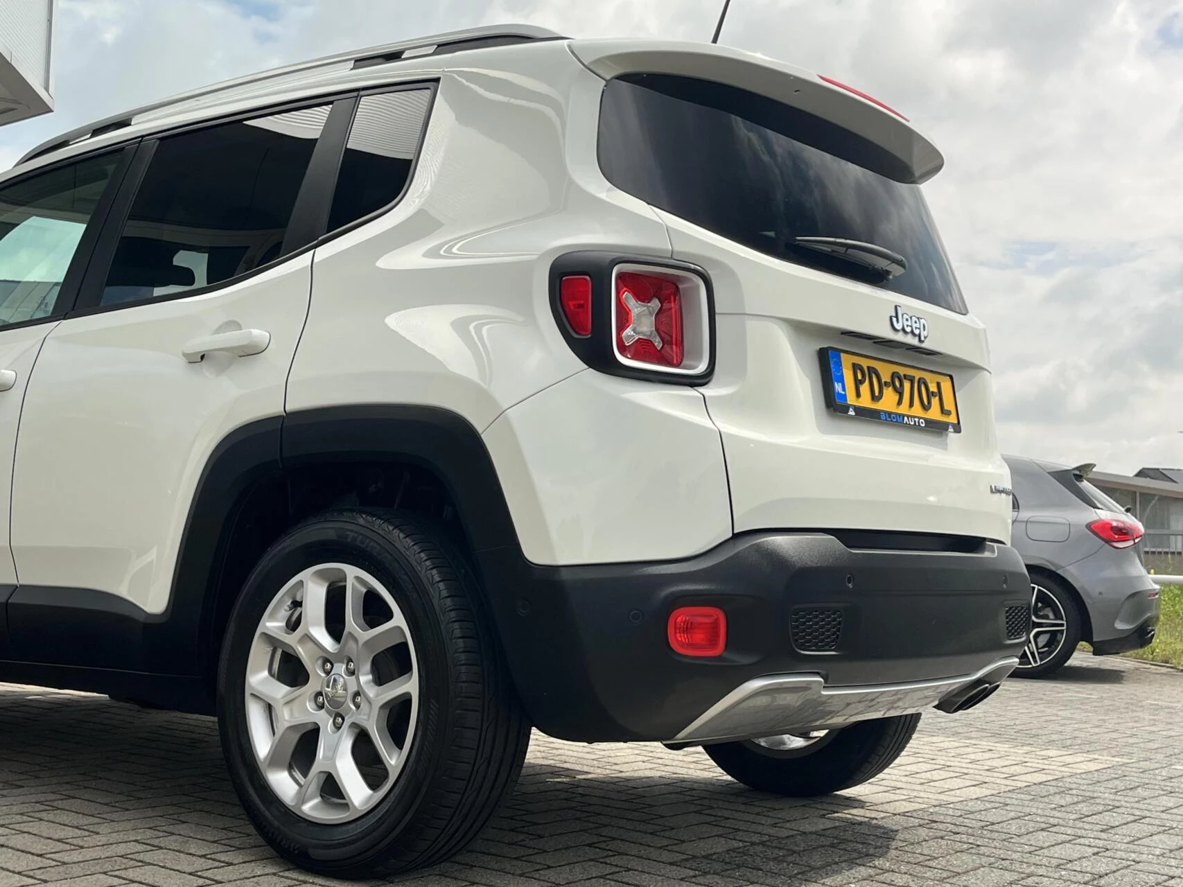 Hoofdafbeelding Jeep Renegade