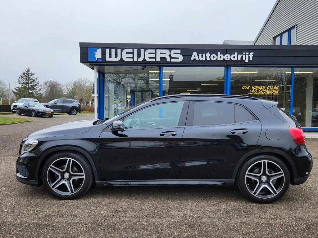 Hoofdafbeelding Mercedes-Benz GLA