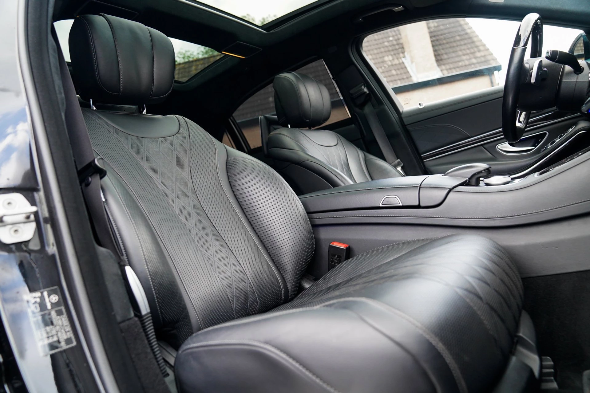 Hoofdafbeelding Mercedes-Benz S-Klasse