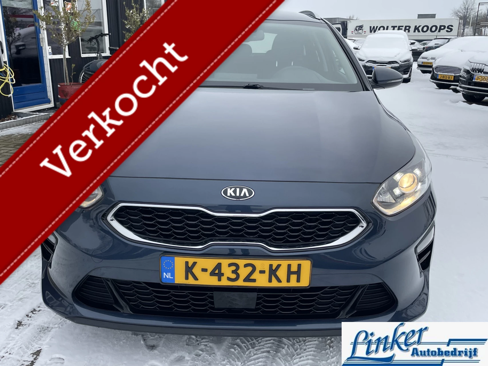 Hoofdafbeelding Kia Ceed Sportswagon