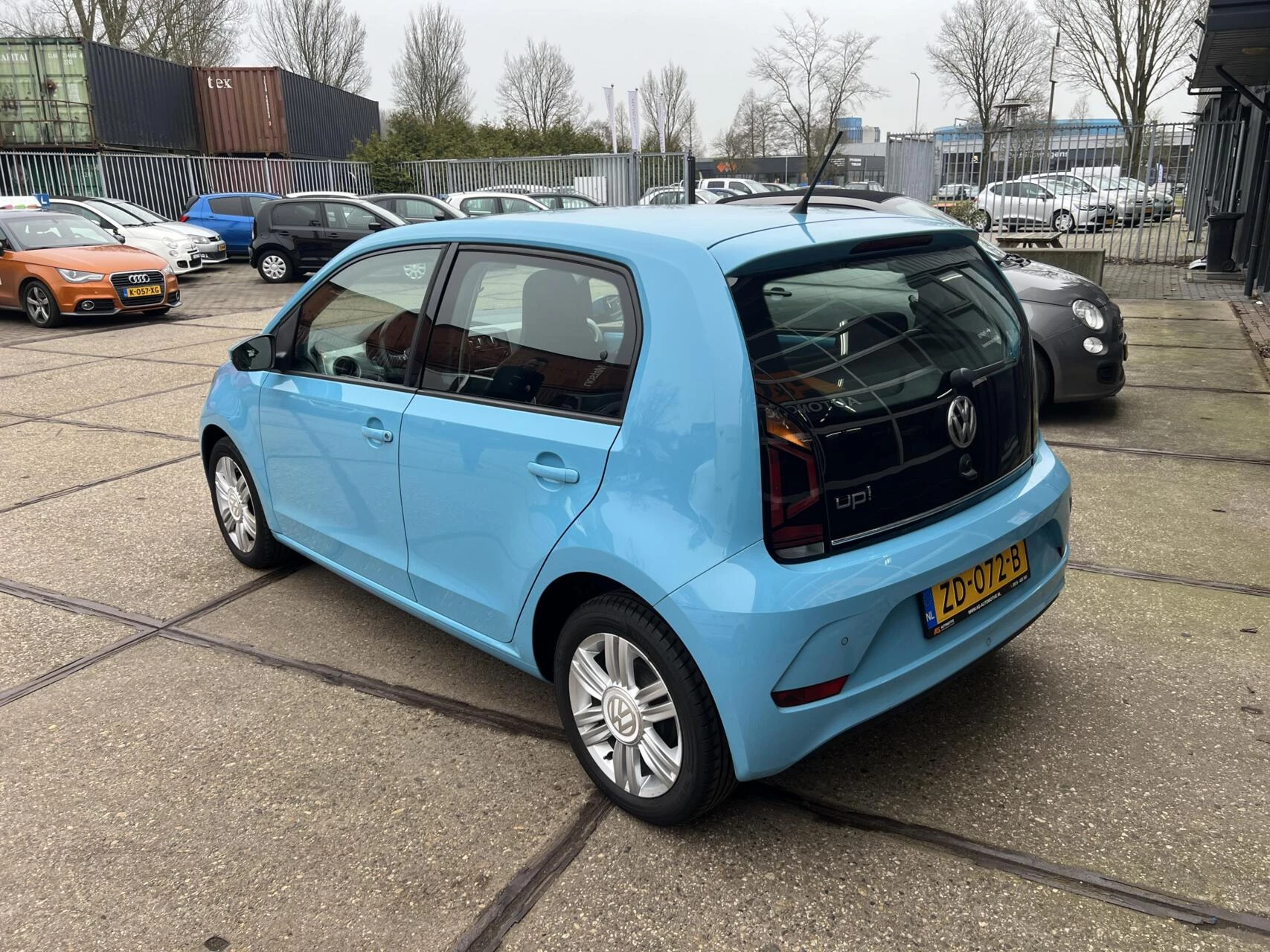 Hoofdafbeelding Volkswagen up!