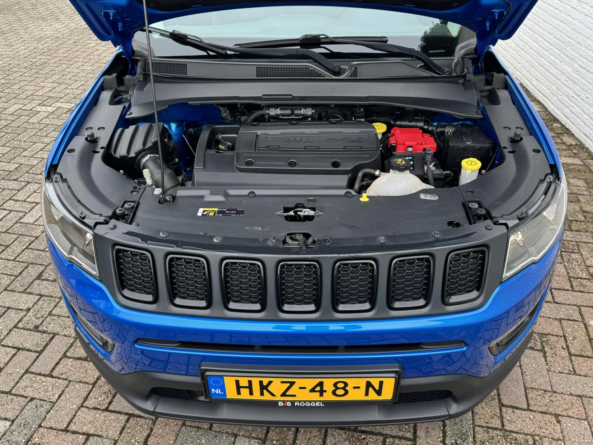 Hoofdafbeelding Jeep Compass