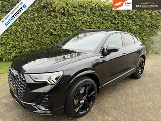 Audi Q3 Sportback 45 TFSIe|SLINE/Black edit|PANODAK|SFEER!!