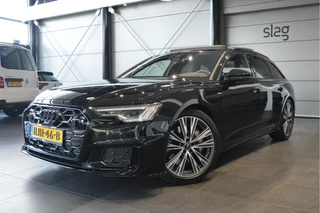Hoofdafbeelding Audi A6 Audi A6 Avant 50 TFSI e quattro 3X S-line Black Competition head up B&O 20 inch !!