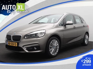 Hoofdafbeelding BMW 2 Serie BMW 2 Serie Active Tourer 218i Luxury Line Head-up Display Camera Leder