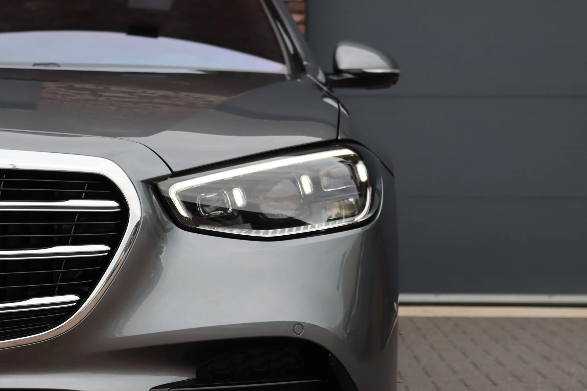 Hoofdafbeelding Mercedes-Benz S-Klasse