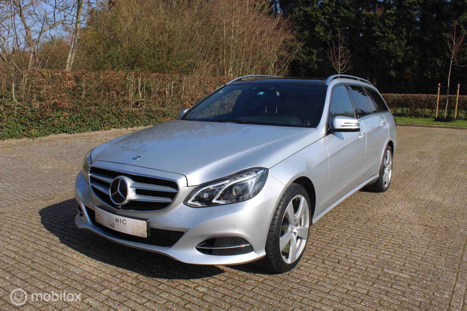 Hoofdafbeelding Mercedes-Benz E-Klasse