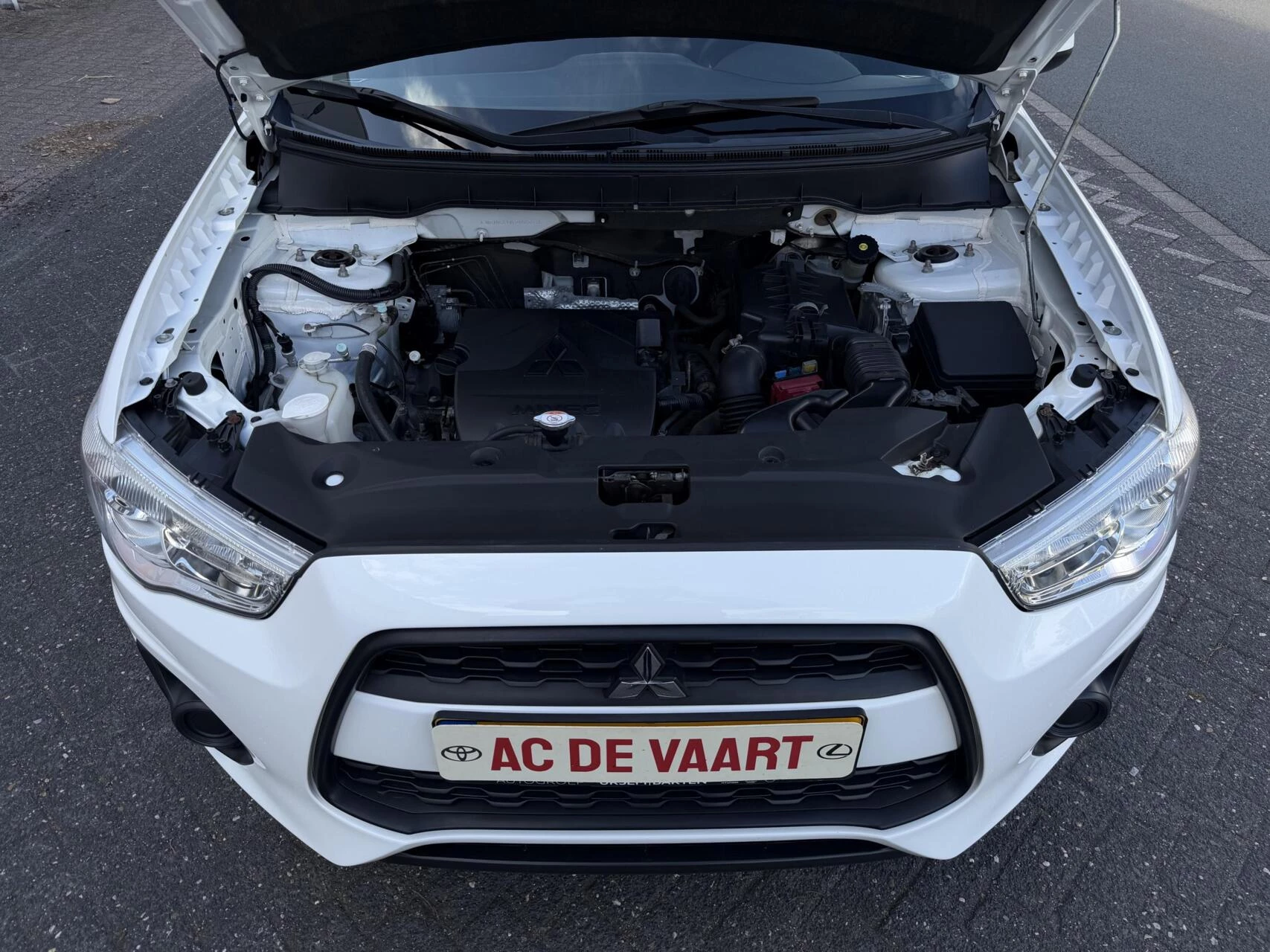 Hoofdafbeelding Mitsubishi ASX