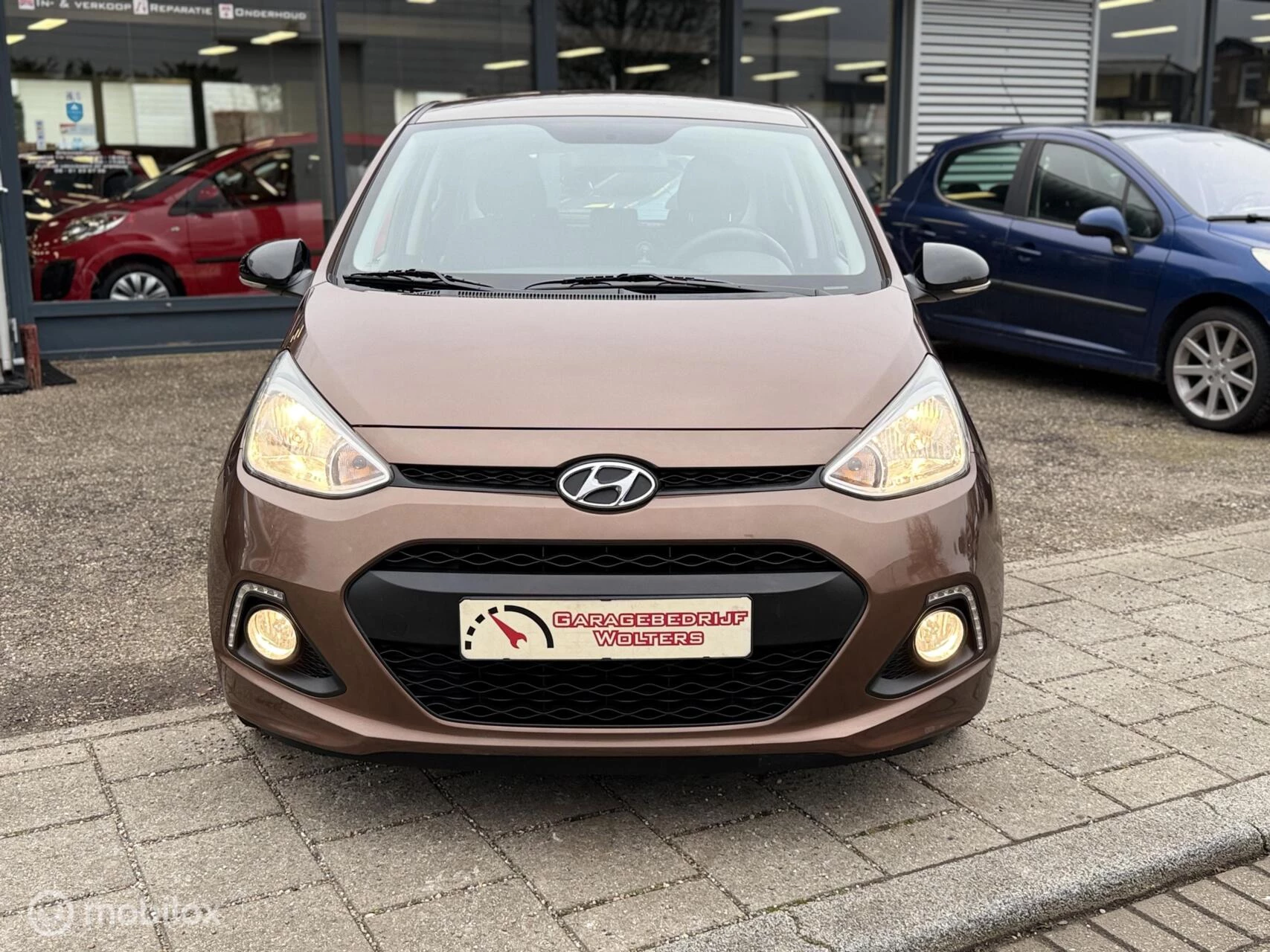 Hoofdafbeelding Hyundai i10