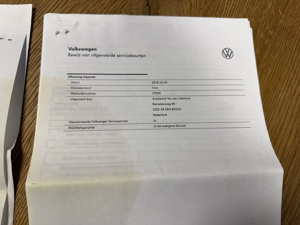 Hoofdafbeelding Volkswagen Passat