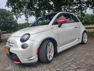 Fiat 500e Abarth Look - unieke auto- wacht niet!