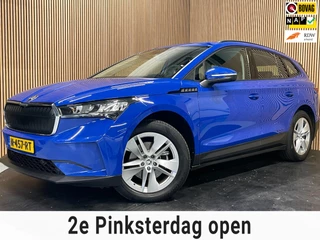 Skoda Enyaq iV 60|86% SOH|1/2 LEDER|APPLE CARPLAY|ANDROID AUTO|NAVIGATIE|CLIMATE, CRUISE CONTROL|NL-AUTO|NAP|1e EIG|INCL. BTW|
