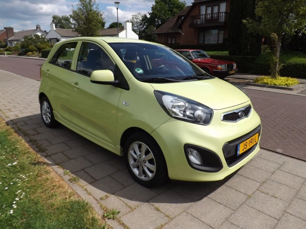 Hoofdafbeelding Kia Picanto