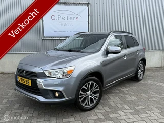 Mitsubishi ASX VERKOCHT 1.6 Cleartec Connect Pro 2017 Nieuw Model / Camera / Keyless / Carplay / Trekhaak / NAP