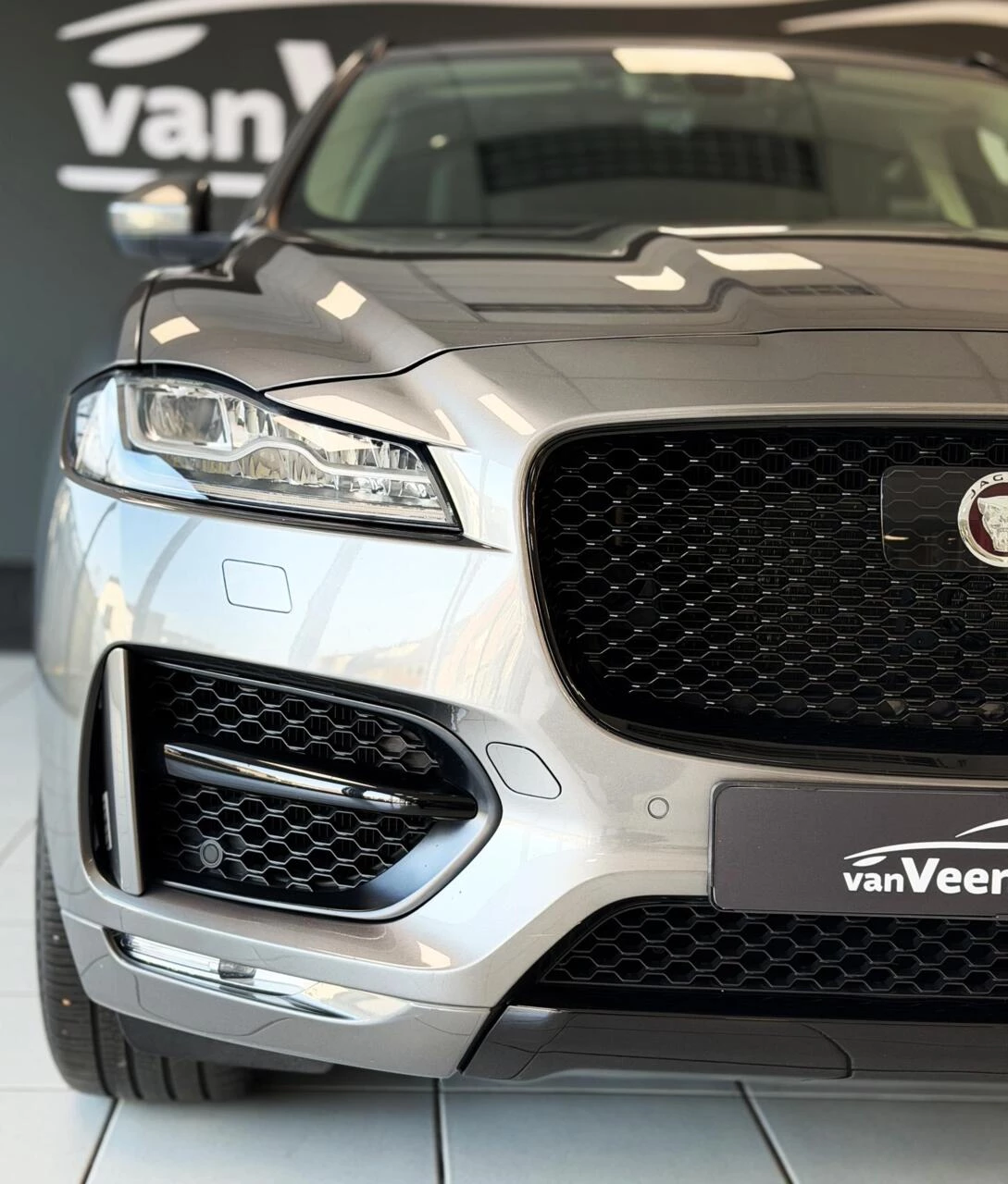 Hoofdafbeelding Jaguar F-PACE