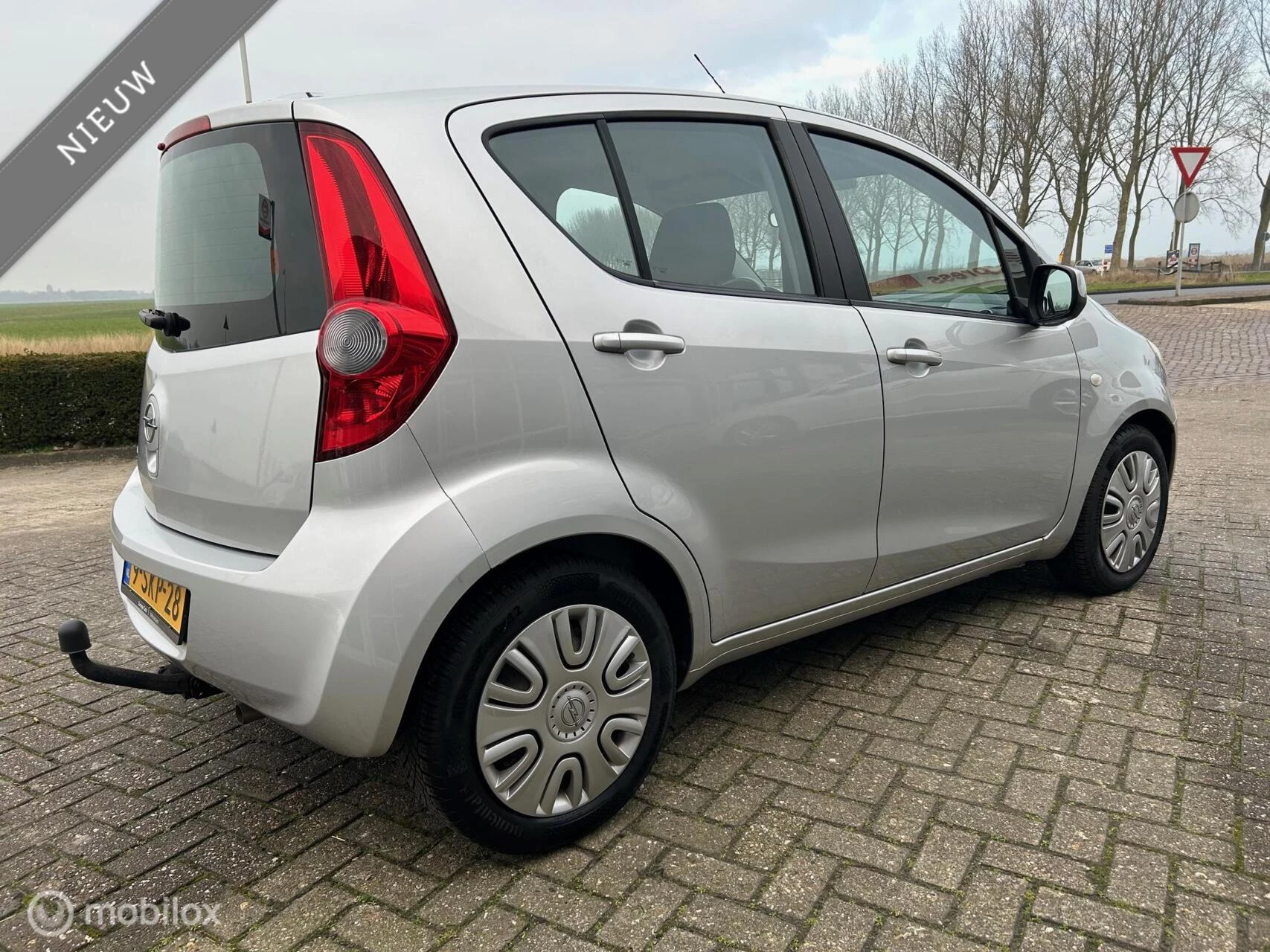 Hoofdafbeelding Opel Agila